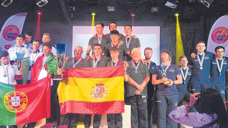 El joven de Benicarló se corona en el campeonato mundial disputado en Francia.