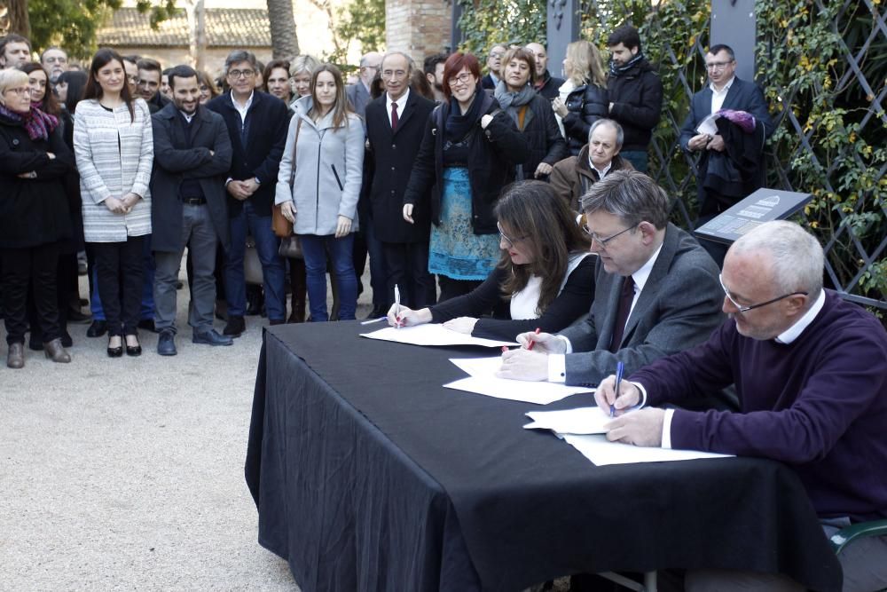 El Pacte del Botànic, renovado