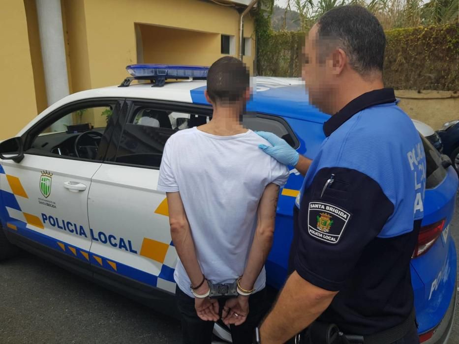Detenciones por robos en Gran Canaria