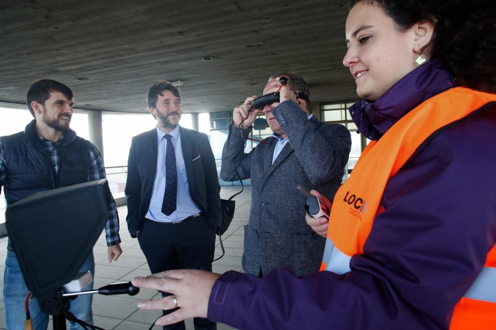 El Puerto de Avilés medirá sus mercancías mediante imágenes tomadas por un dron