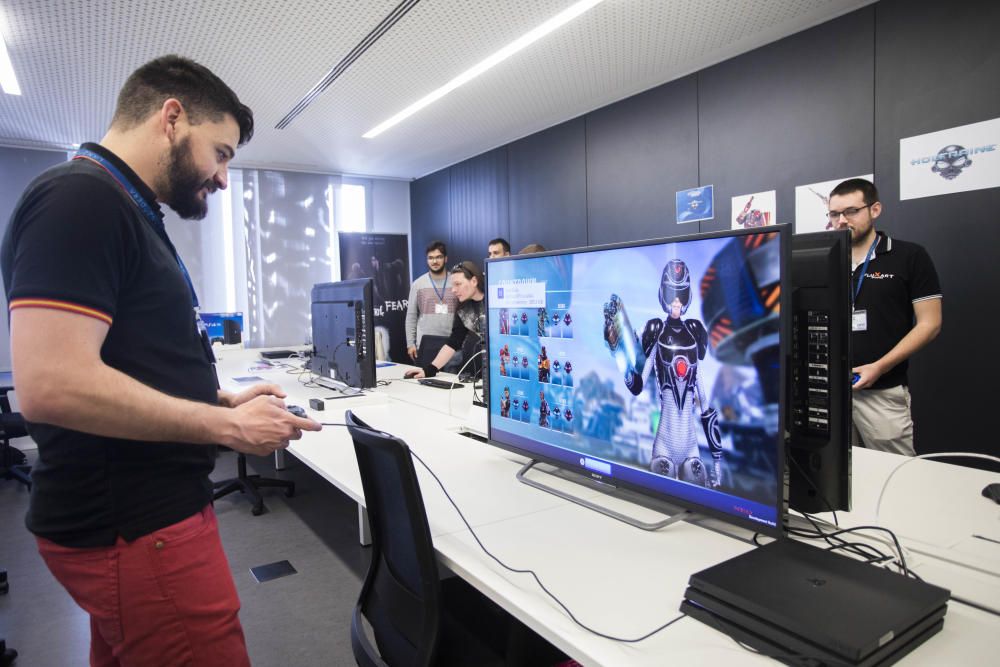 La aceleradora de Playstation en Lanzadera presenta sus proyectos para 2019