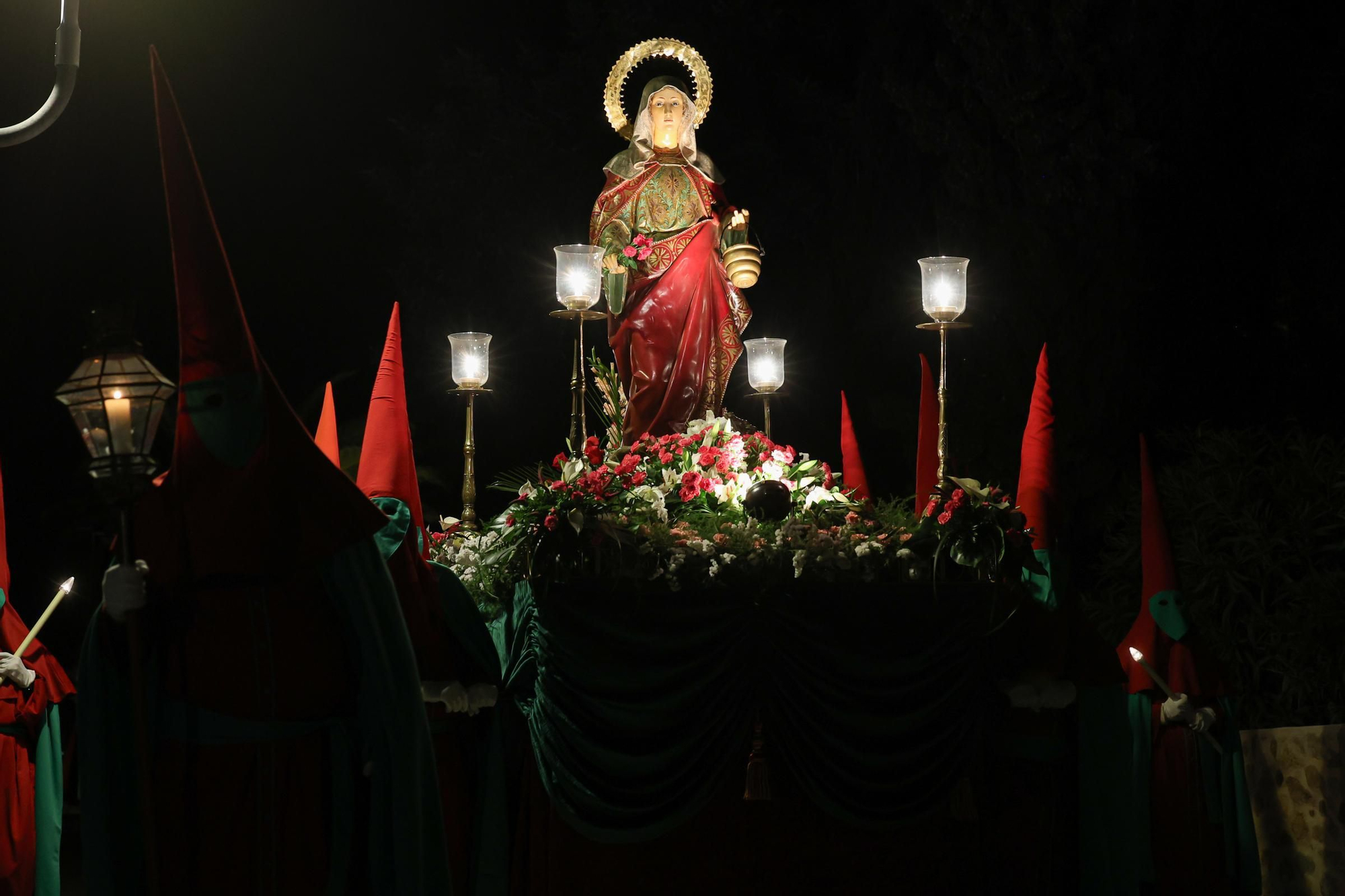 Procesión del Viernes Santo en Santa Eulària (2024)