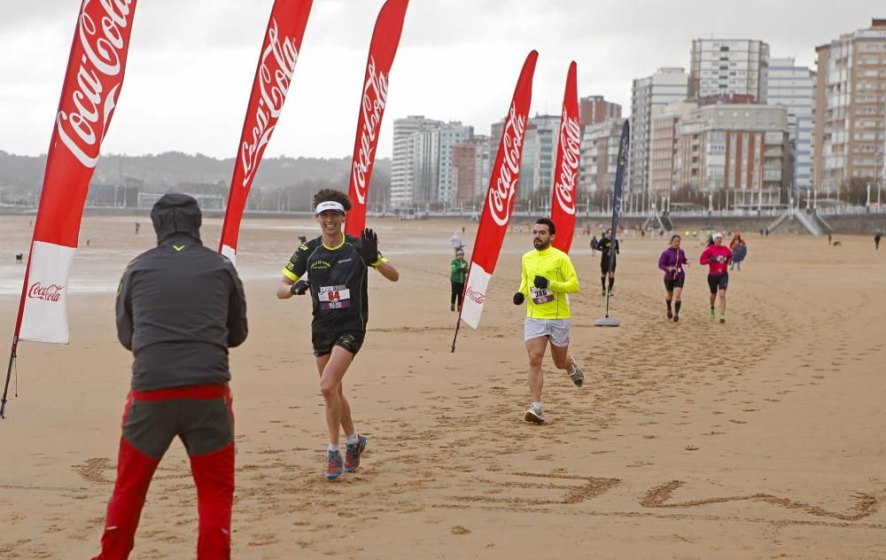 Una carrera épica por los pedreros gijoneses