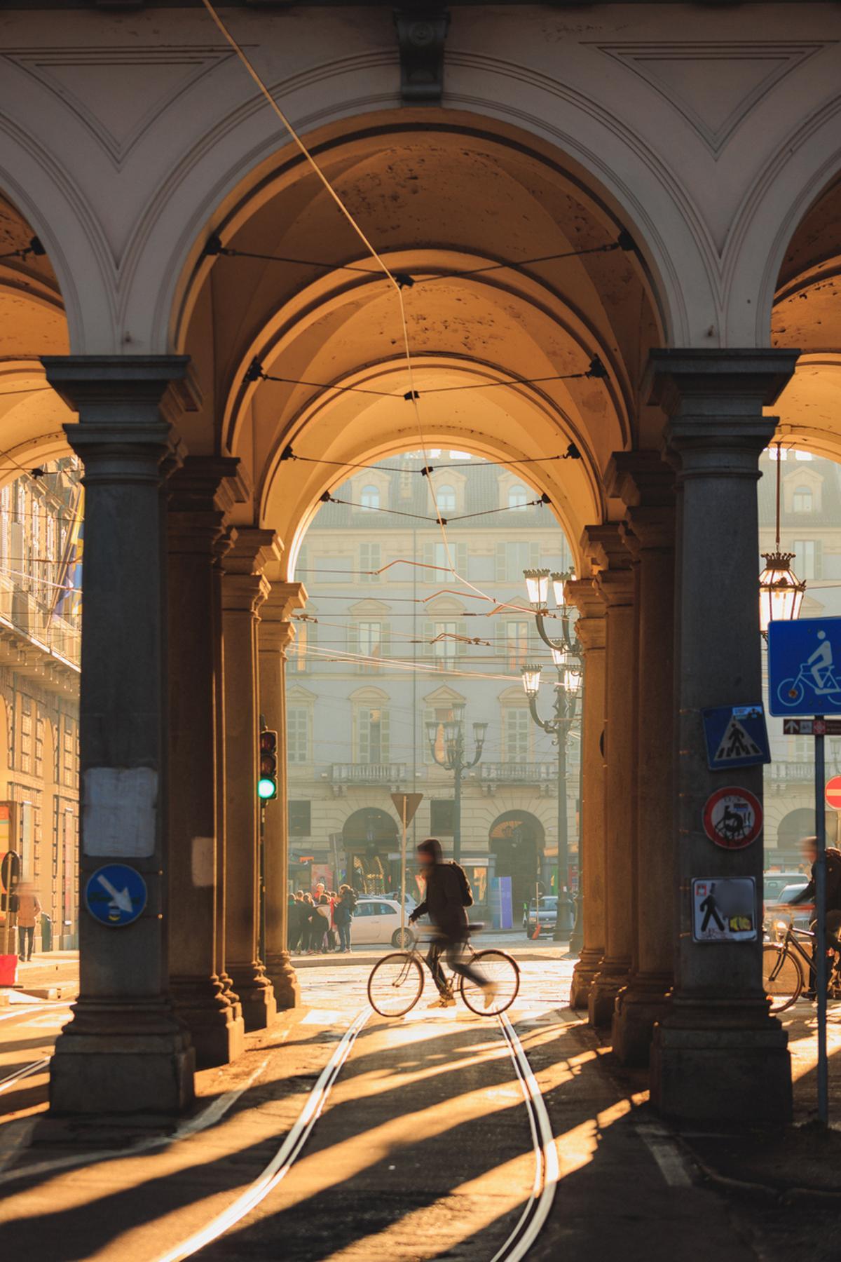 Turín, una de las ciudades más elegantes de Italia.