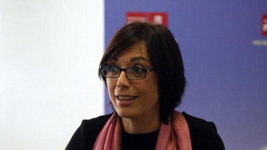 Arriba, María Gámez (PSOE); abajo, Eduardo Zorilla y Toni Morillas (IU).