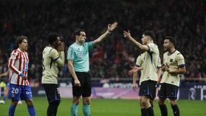 Rafa Yuste, president en funcions del Barça: «Allò del VAR va ser una vergonya, demanarem explicacions»