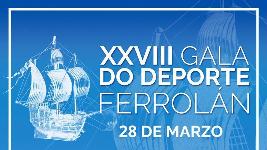 XXVIII Gala do deporte Ferrolán