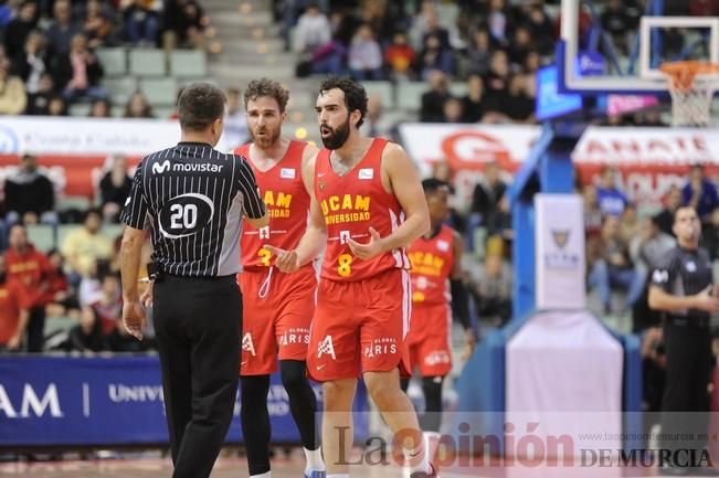 Baloncesto: UCAM Murcia CB - Baskonia