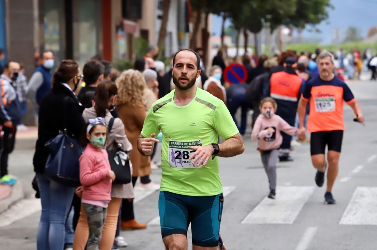 Carrera popular de Navidad de Alquerías