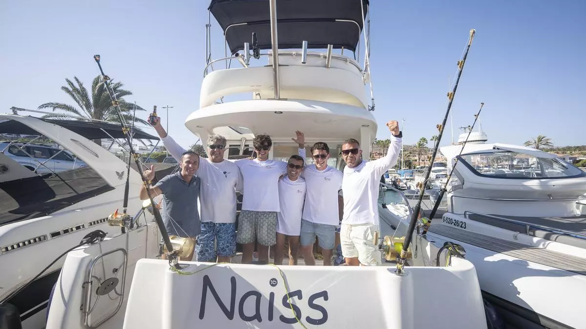 El Blue Marlin juega al escondite, pero El Naiss encuentra su guarida