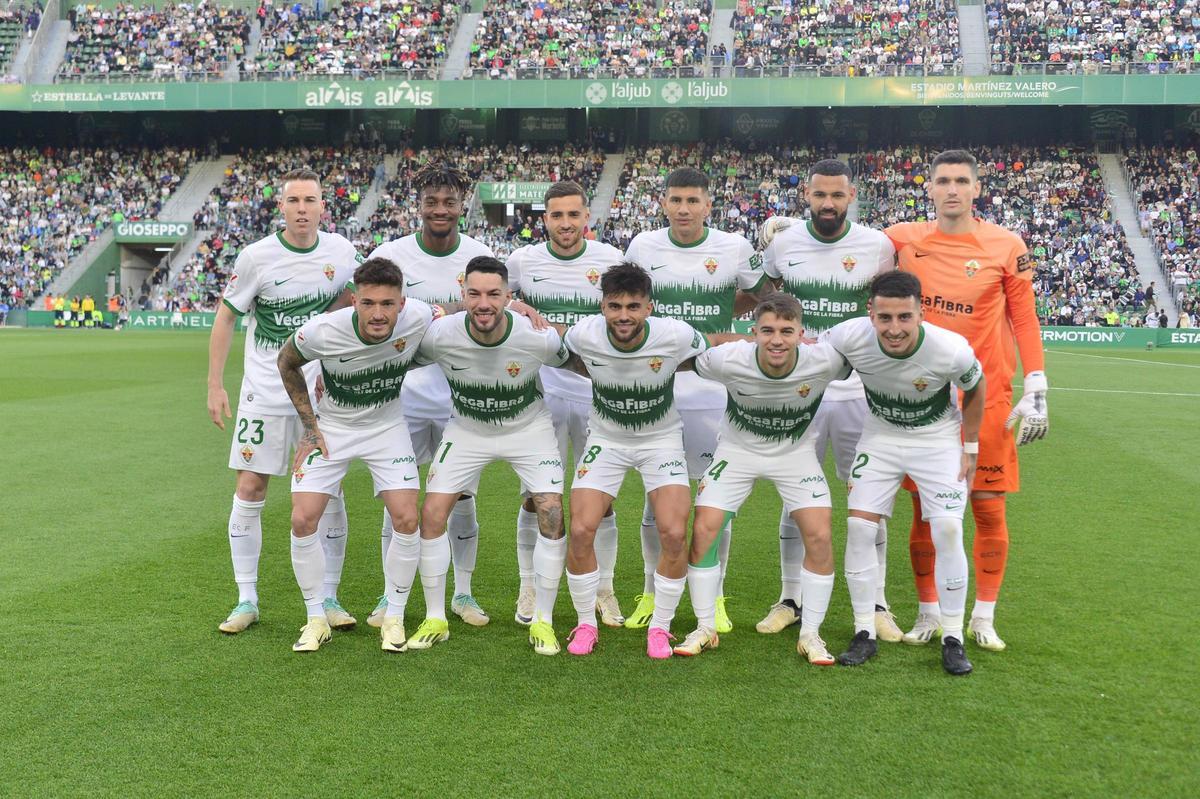 Once inicial del Elche