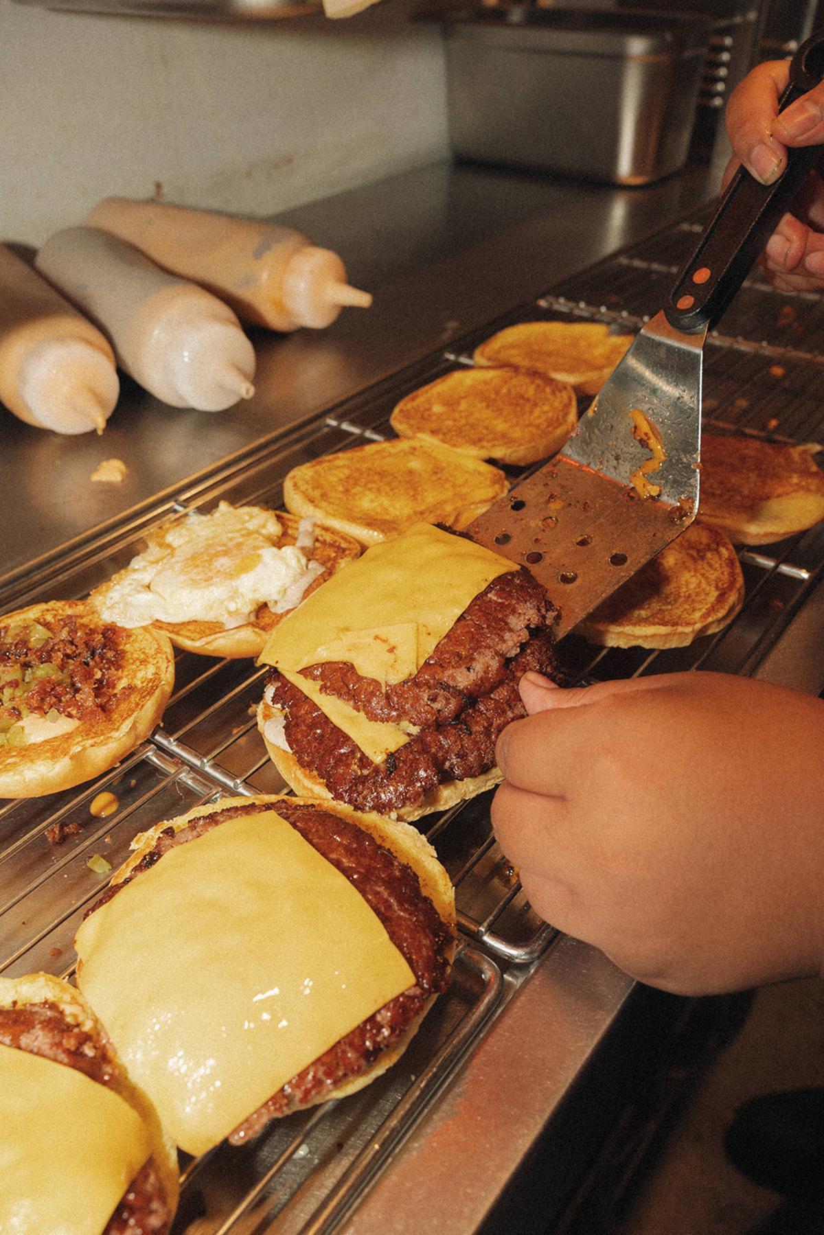 Un de les hamburgueses del Vicio Hot Spot.