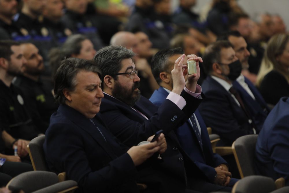 Día de la Seguridad Privada. Acto en el CEU Cardenal Herrera.