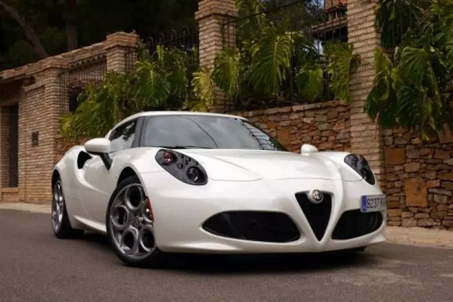 Alfa Romeo 4C