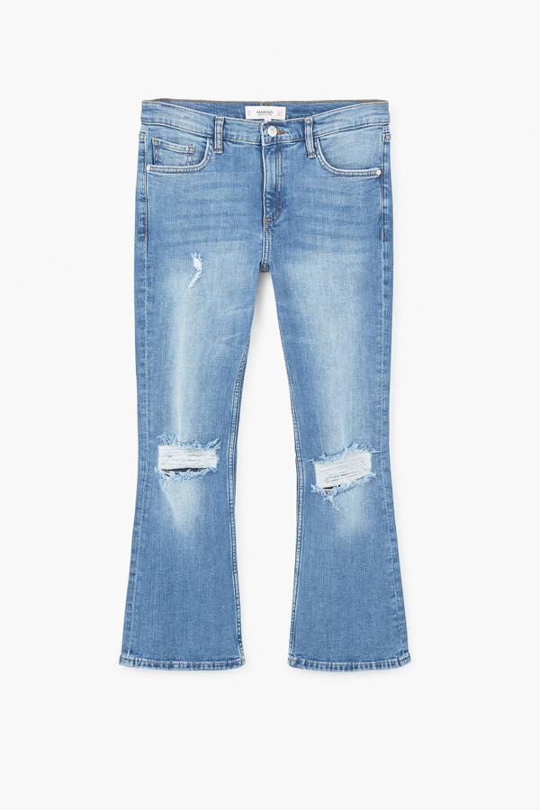20 prendas de Mango por menos de 20 euros: jeans 'trumpet'
