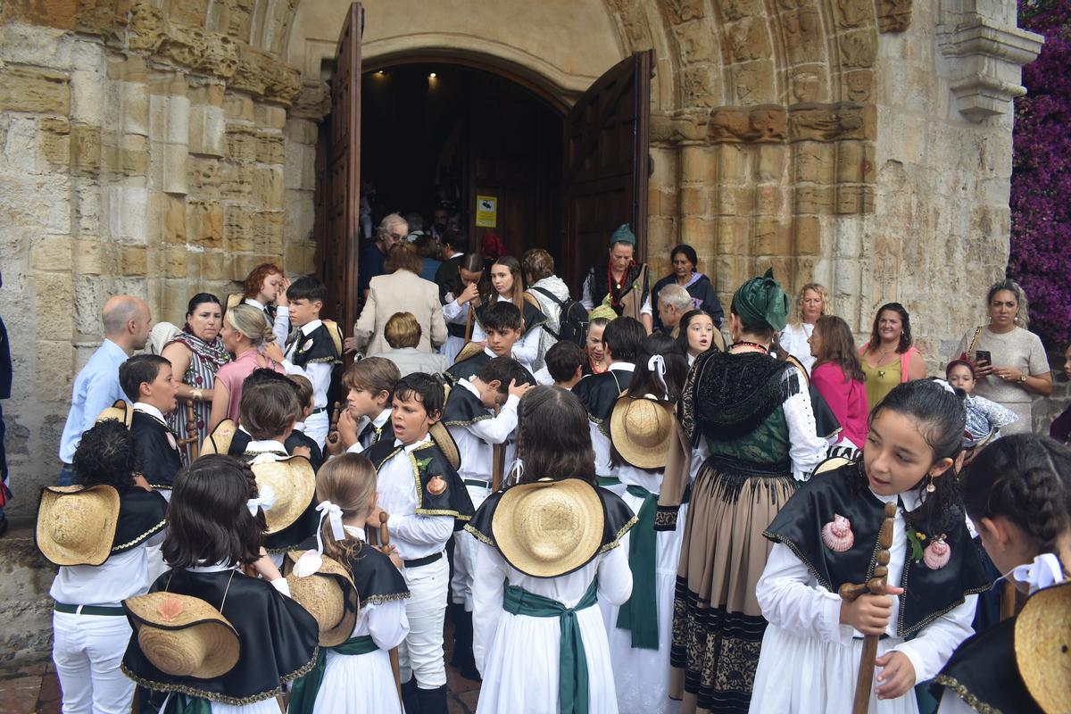 Llanes celebra el día grande de las fiestas de San Roque Llanes celebra el día grande de las fiestas de San Roque