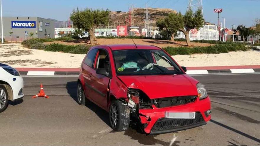 Detienen a un conductor accidentado en Sagunt por triplicar la tasa de alcoholemia