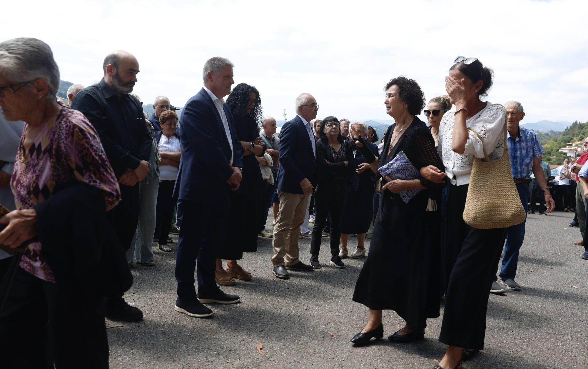 Así fue la despedida de Xuan Bello