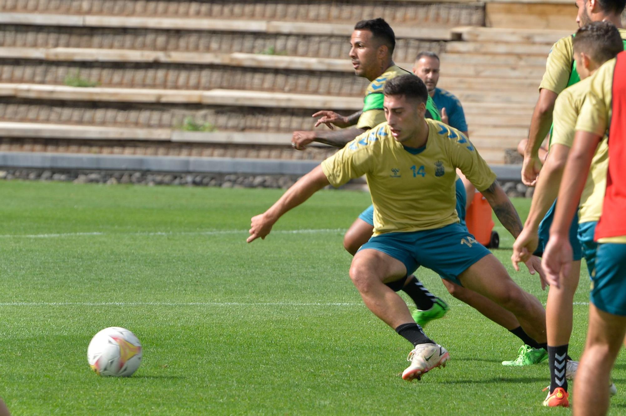 Entrenamiento de la UD Las Palmas (29/09/2021)