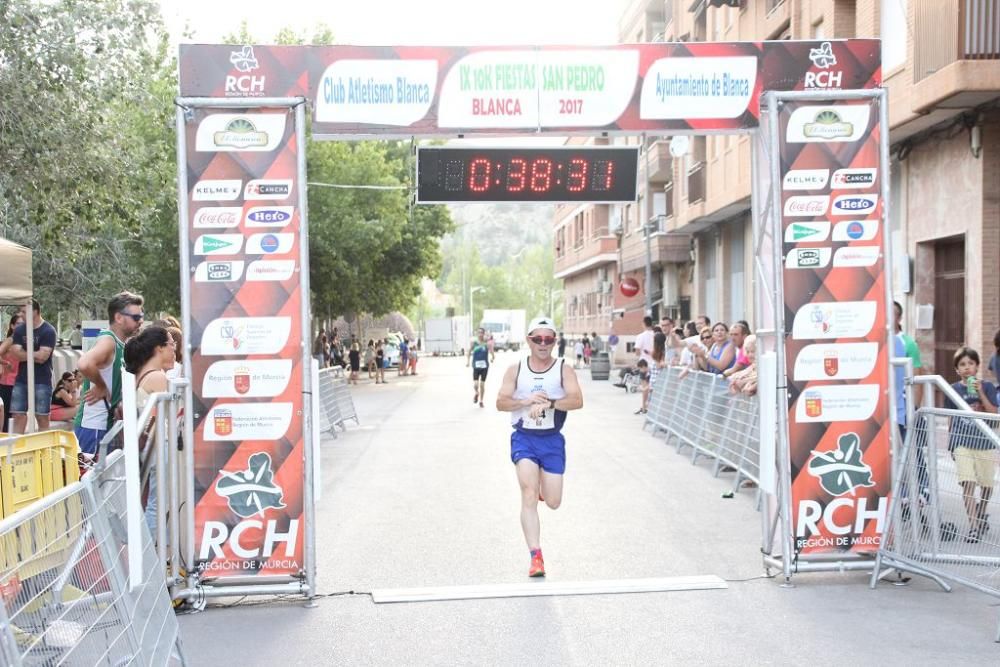 Carrera 10K de Blanca.