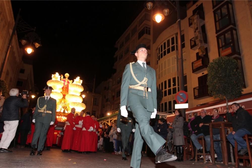 Semana Santa Cartagena: Traslado de los Apóstoles