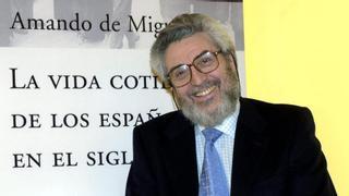 Muere el sociólogo zamorano Amando de Miguel, padre de la sociología moderna en España
