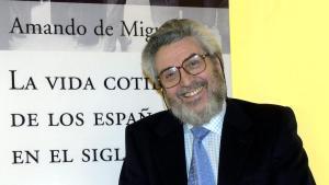 Muere el sociólogo Amando de Miguel, padre de la sociología moderna en España