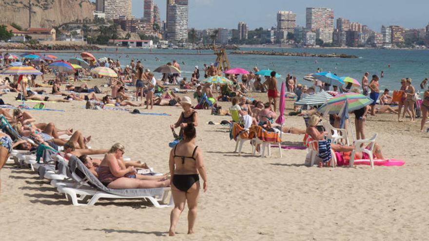 La provincia de Alicante cierra el sexto mes de octubre más seco desde 1950