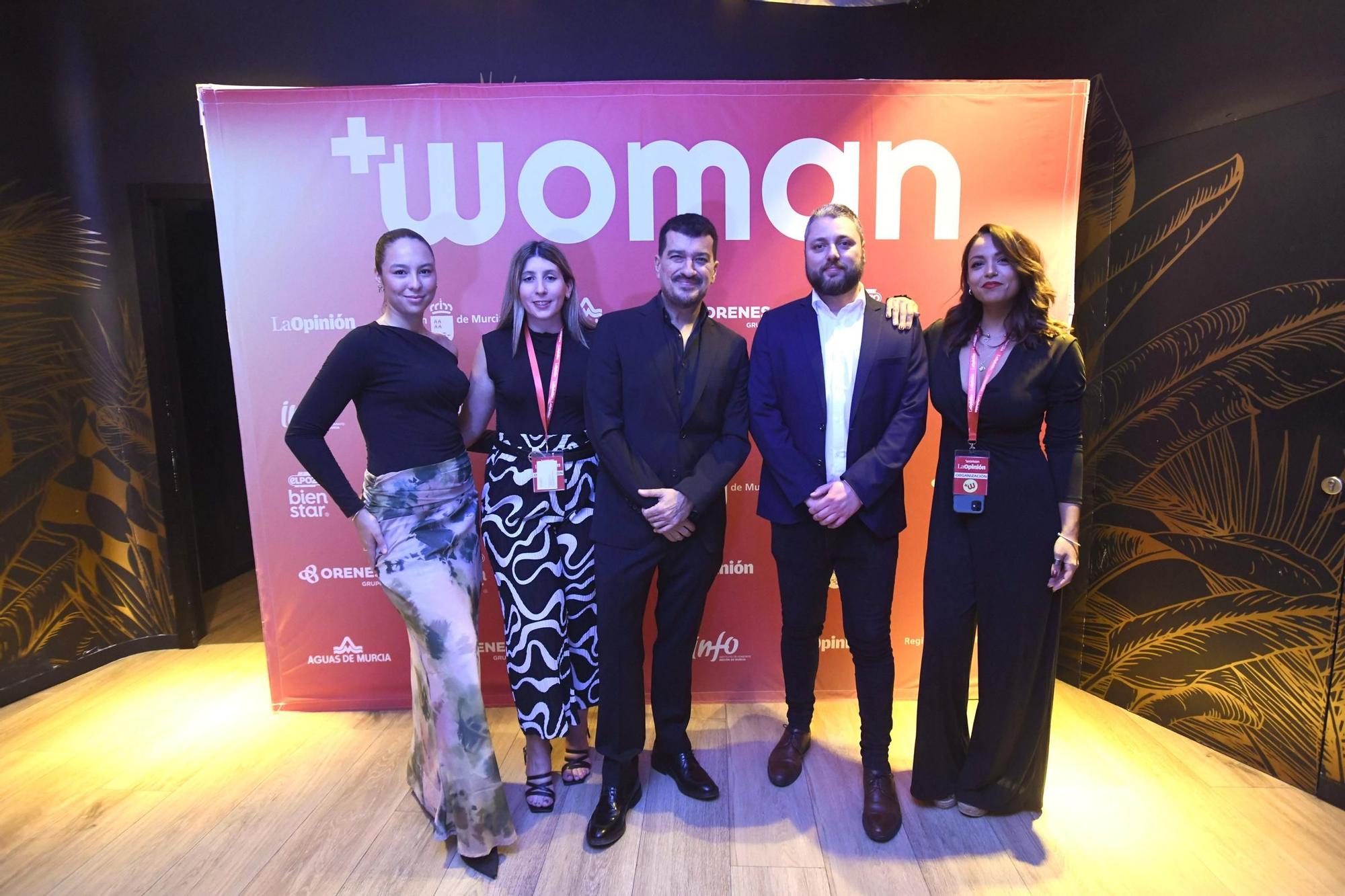 Photocall Premios +Woman Murcia 2024