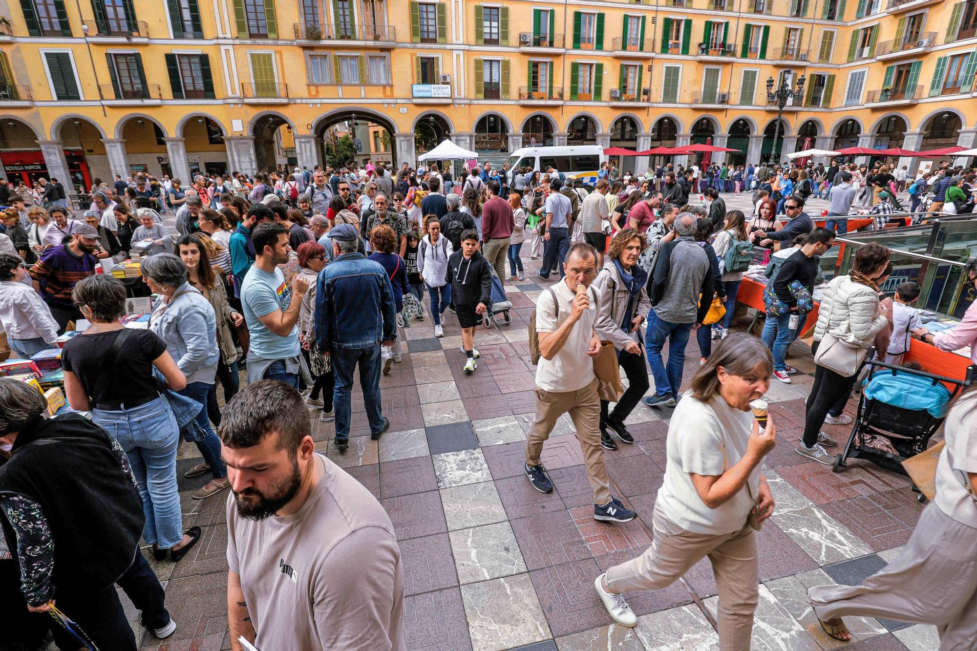 Las mejores imágenes de Sant Jordi en Palma
