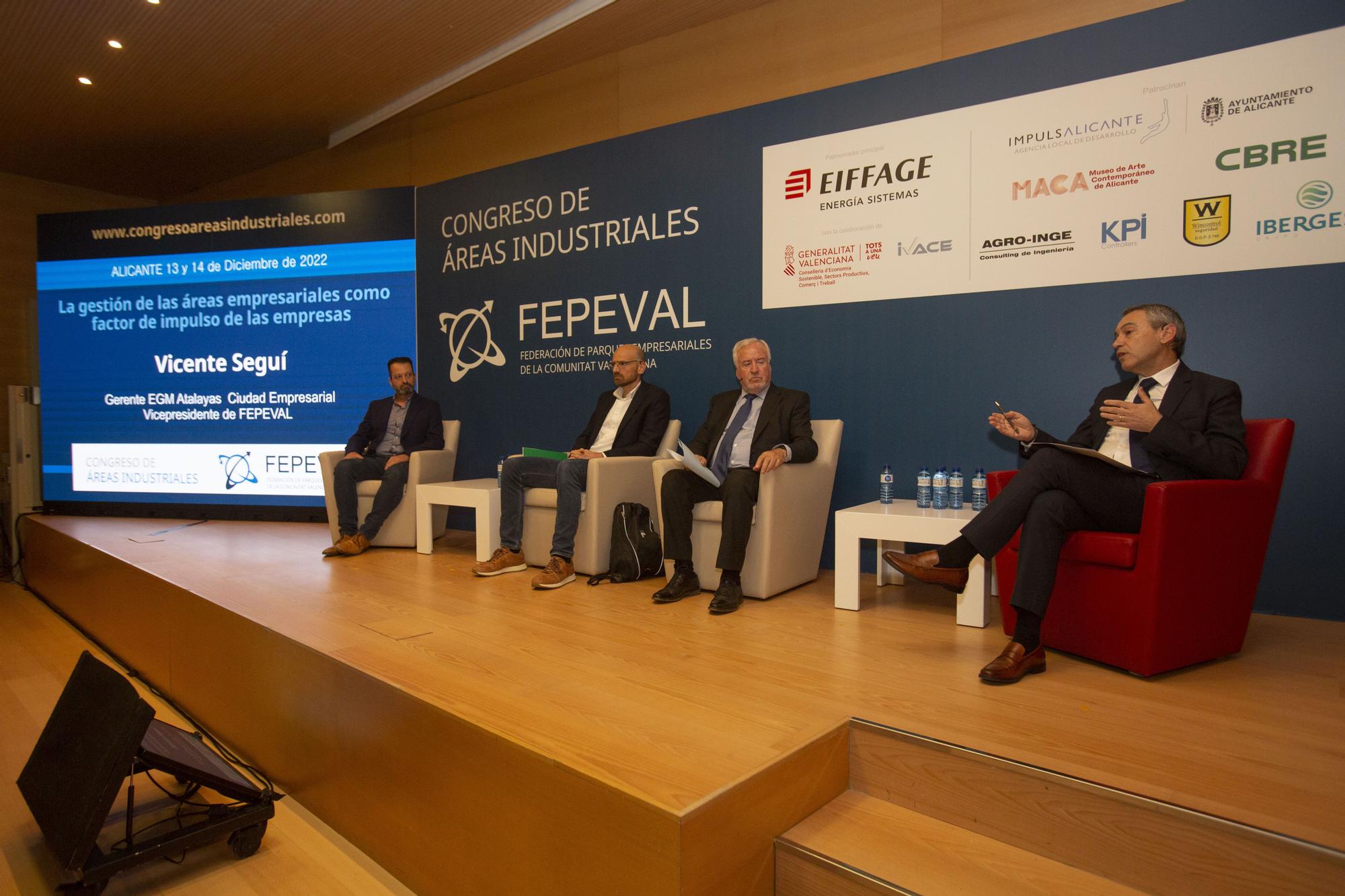 Fepeval celebra el Congreso de Áreas Industriales de la Comunidad Valenciana