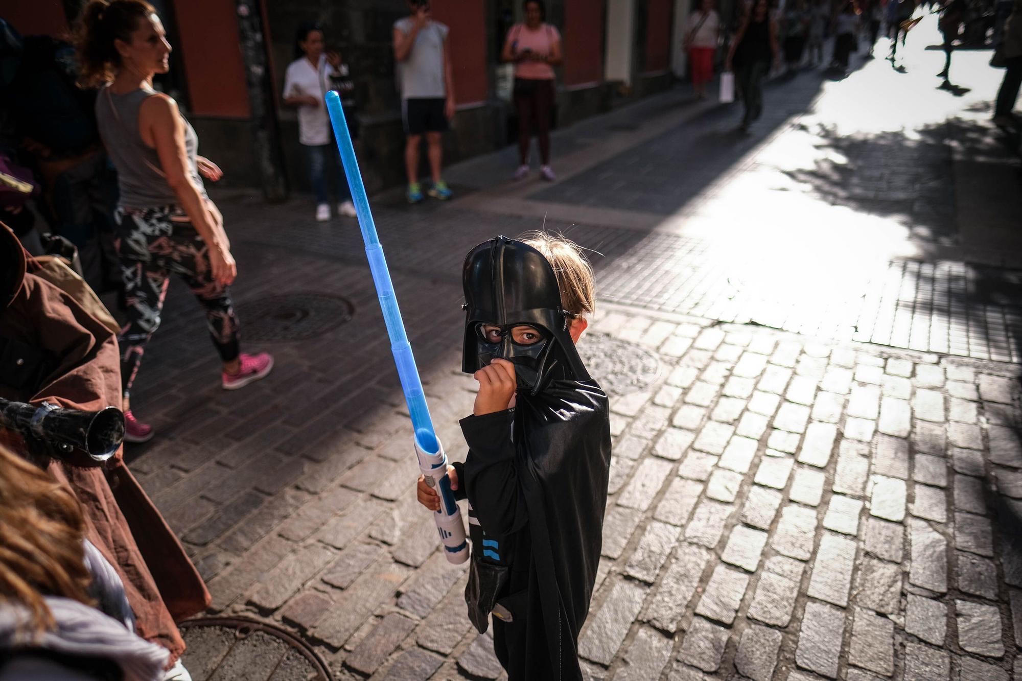 Stormtrooper Santa Cruz celebran el día friki de Star Wars