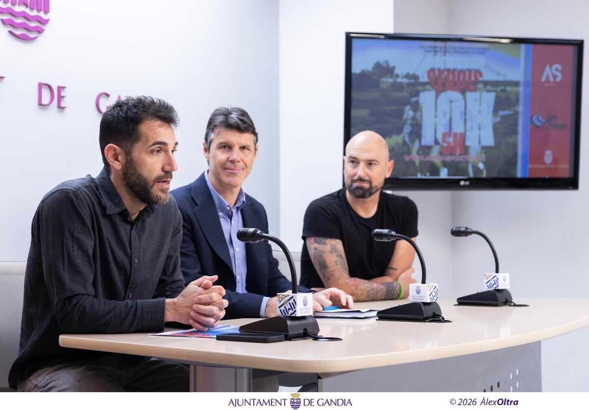 La presentación del CrossRun Serpis Ciutat de Gandia