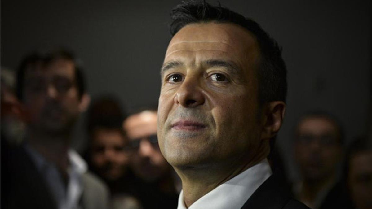 Jorge Mendes es el representante de Cristiano Ronaldo, entre muchos otros jugadores