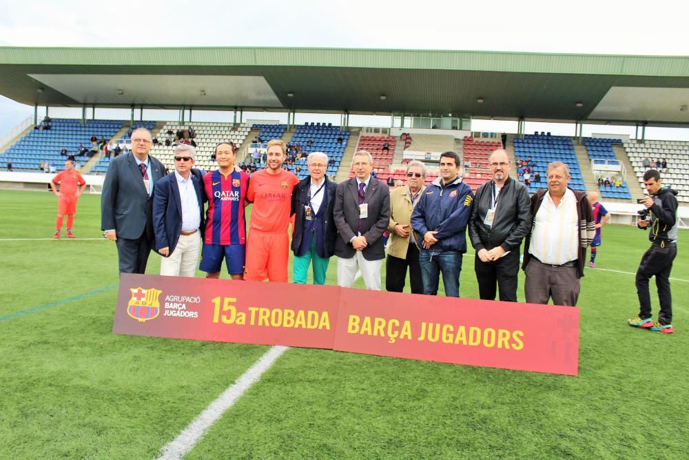 Figueres acull la Trobada dels veterans del Barça