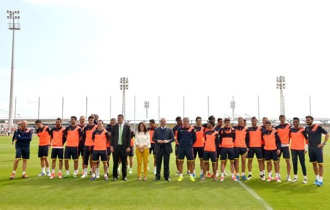 CAMPO EL HORNILLO PRIMER ENTRENAMIENTO UD LAS ...