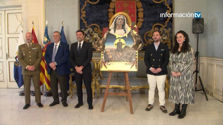 Alicante presenta su cartel oficial para la Semana Santa de 2026