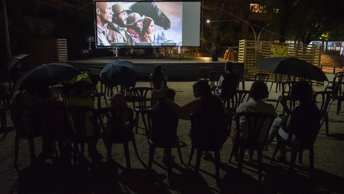 L&#039;edició del 2020 del cinema a la fresca de la Festa Major de Manresa