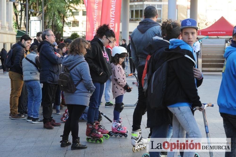 Muestra de las actividades del programa Redes