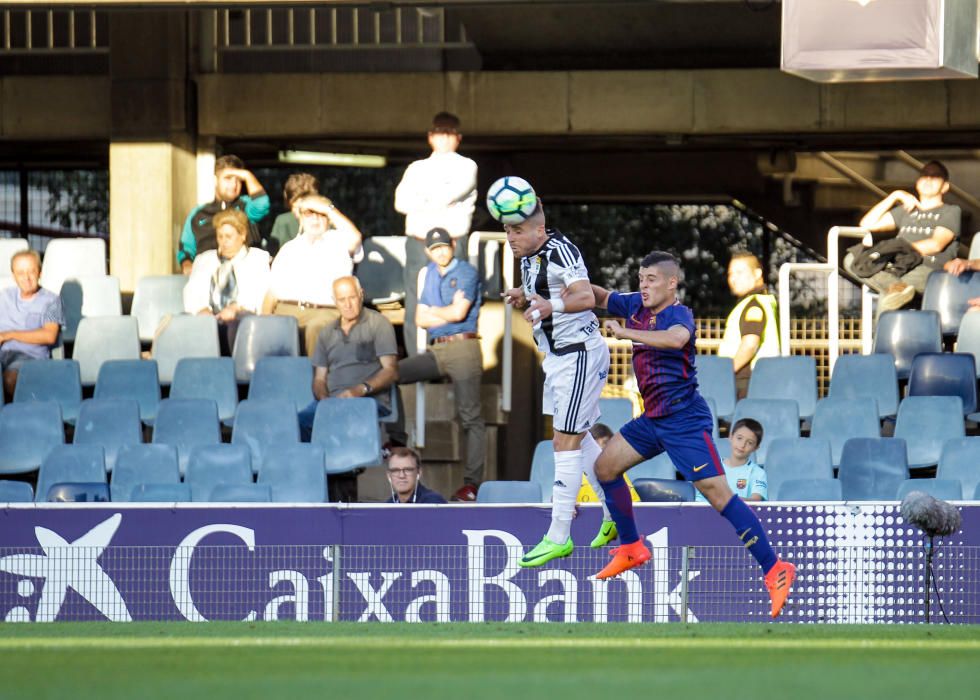 Partido Barcelona B Real Oviedo