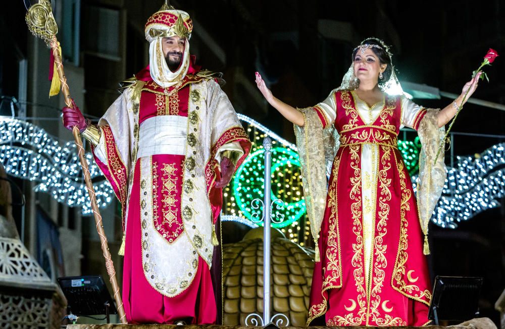 Entrada Mora en las fiestas de Callosa d''en Sarrià