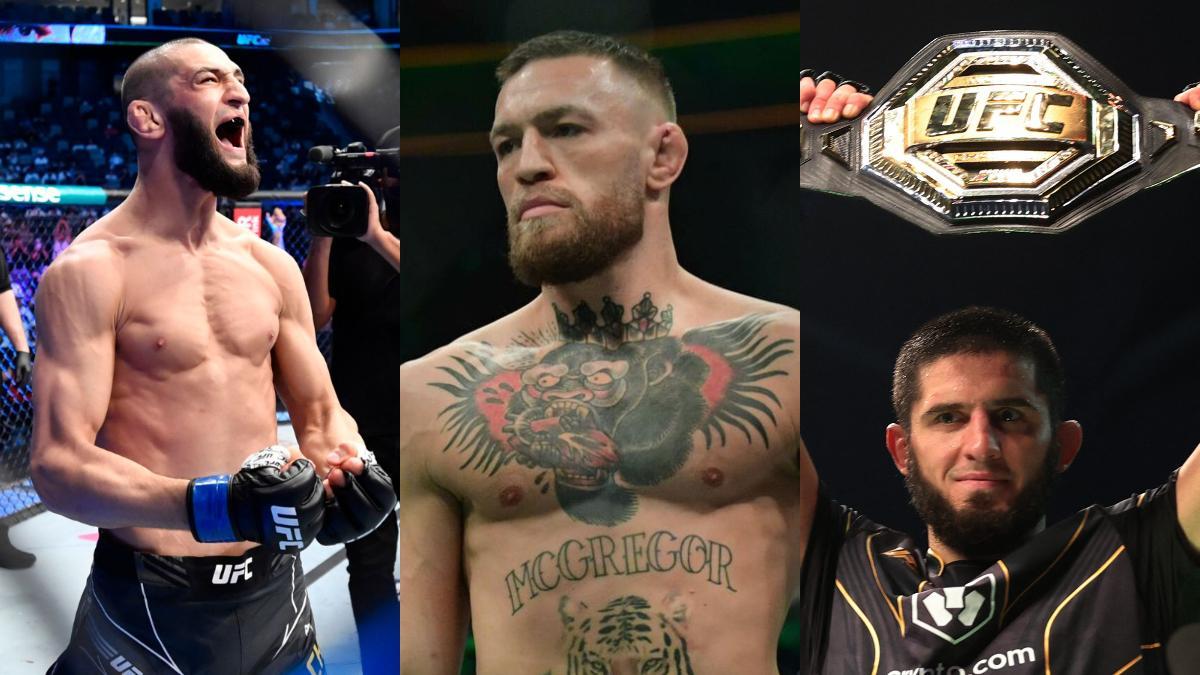 Chimaev, McGregor y Makhachev, tres de los grandes atractivos de un junio de ensueño en la UFC