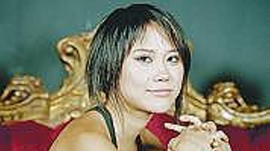 Yuja Wang.