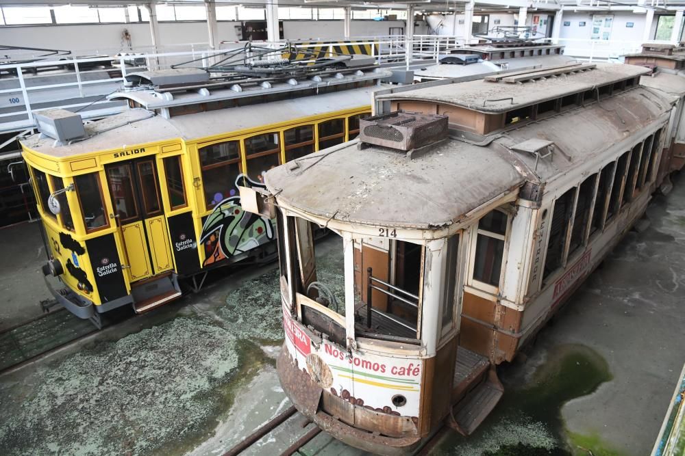 La concesionaria del transporte público exige al Concello casi medio millón por trabajos y gastos en un servicio sin uso desde 2011.