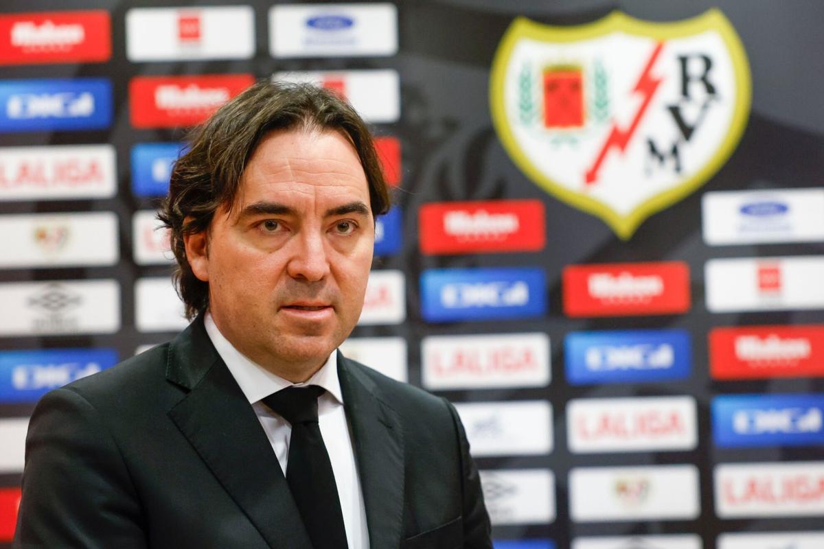 Raúl Martín Presa, presidente del Rayo Vallecano