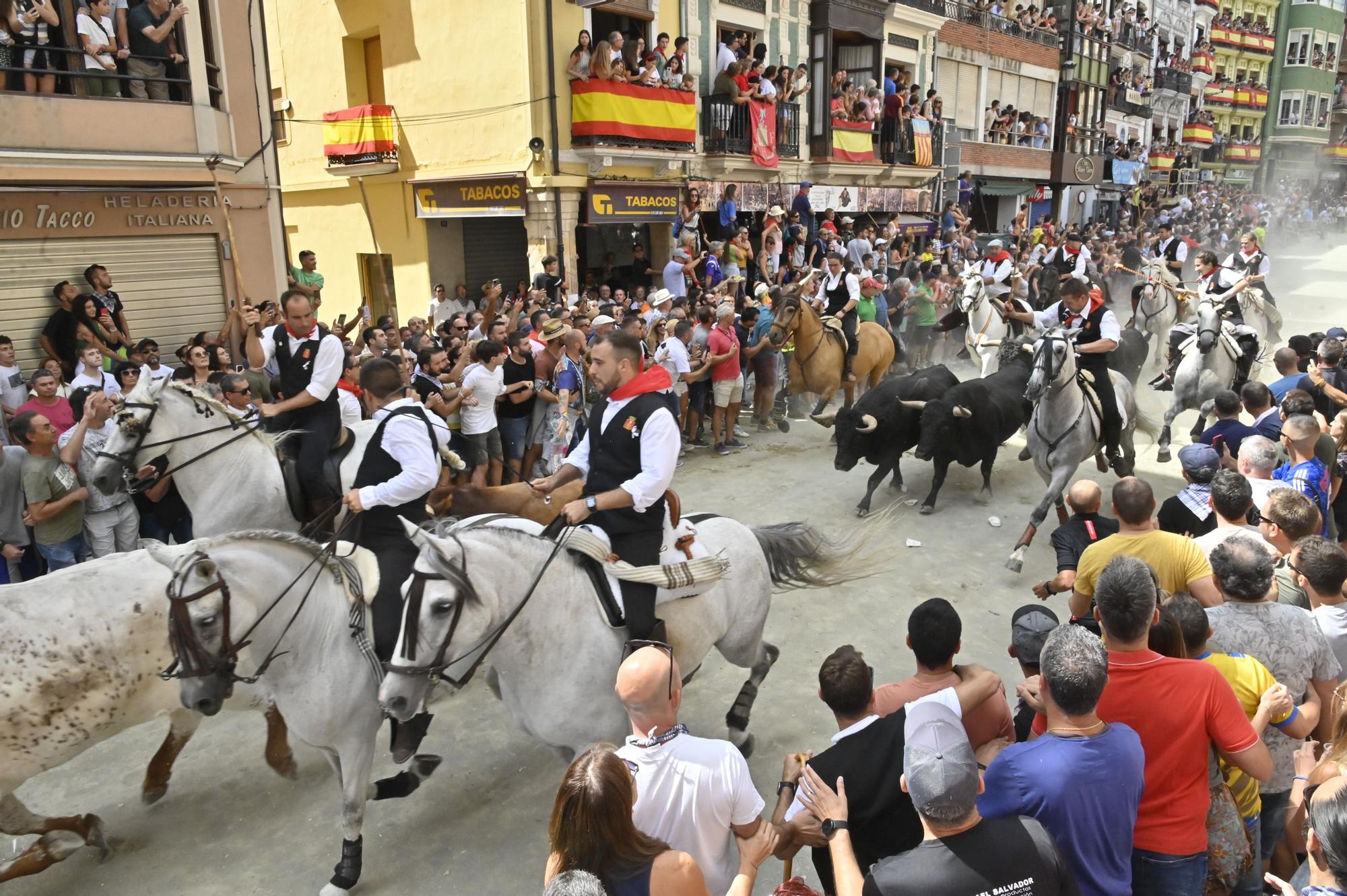 Todas las fotos de la cuarta Entrada de Toros y Caballos de Segorbe