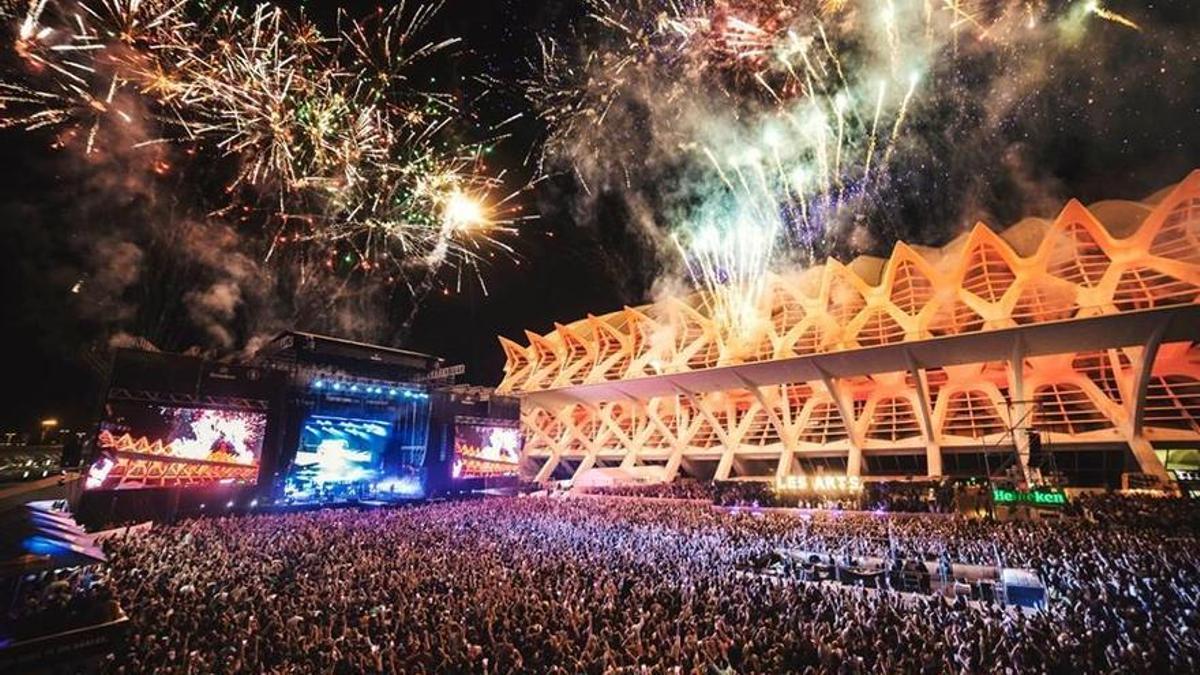 FESTIVAL DE LES ARTS 2024 Estos son los horarios de los conciertos en