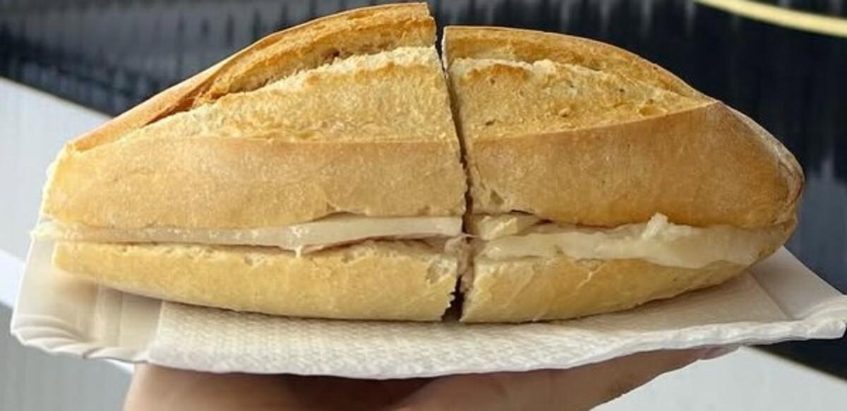 El bocadillo de pata que conquista en Gran Canaria