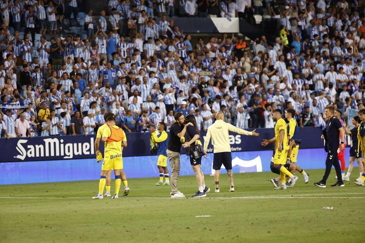 Liga Hypermotion: Málaga CF - UD Las Palmas Liga Hypermotion: Málaga CF - UD Las Palmas