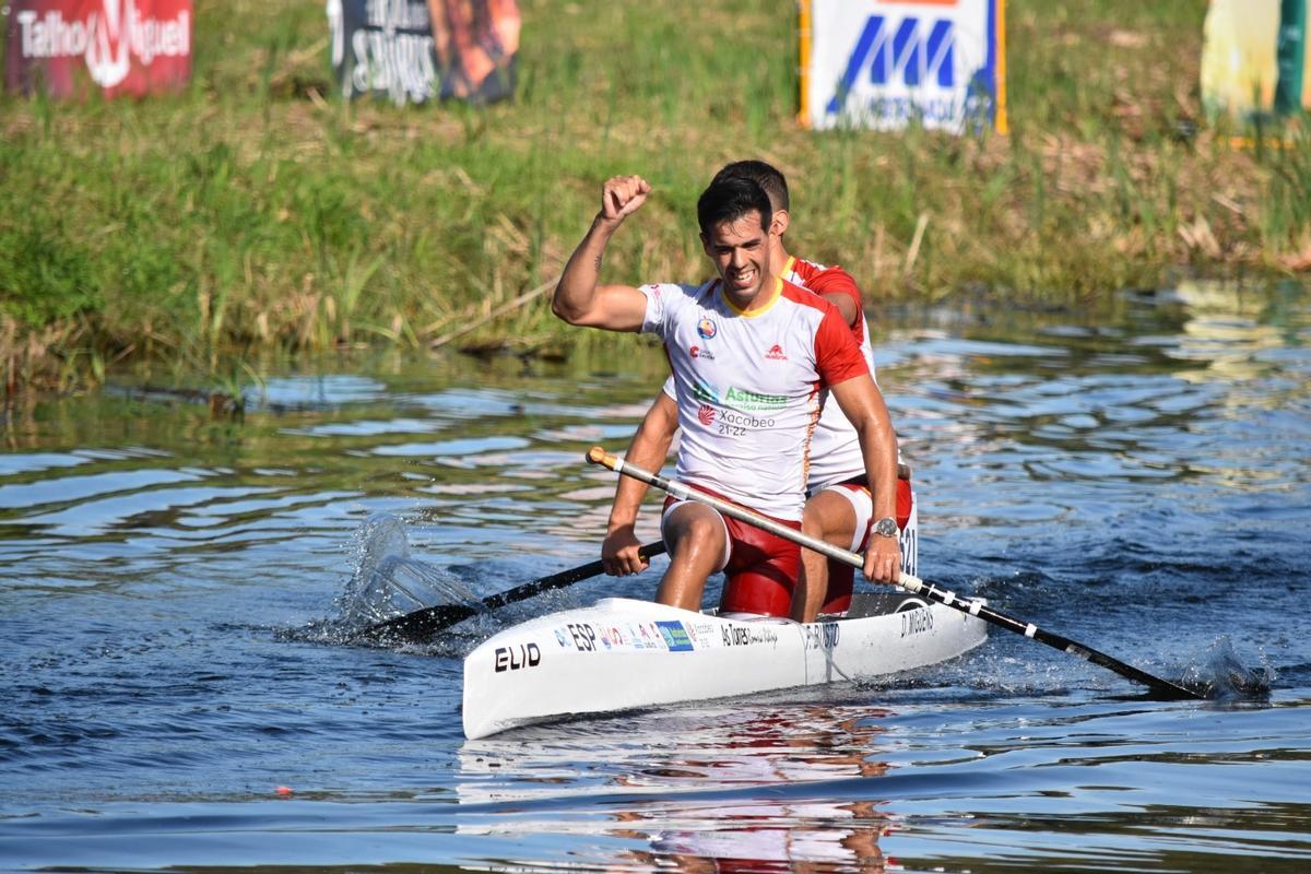 Diego Miguéns y Fernando Busto consiguieron la plata en Ponte da Lima.
